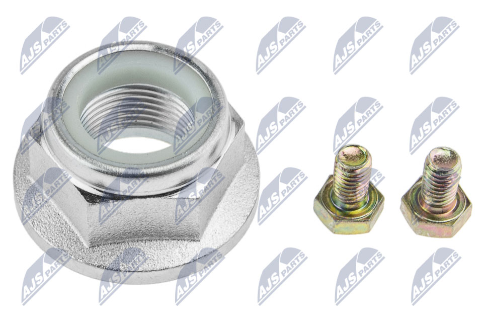 Kit cuscinetto ruota - KLT-VV-011-Z NTY
