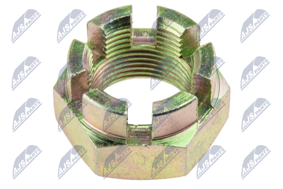 Nut, stub axle - KSN-KA-000 NTY