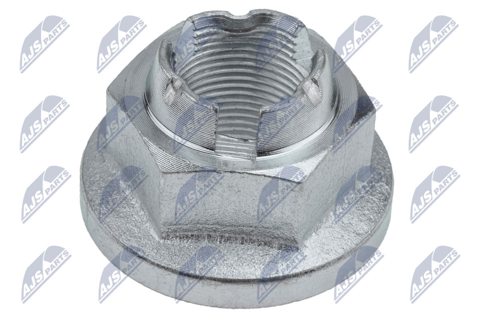 Nut, stub axle - KSN-MS-001 NTY