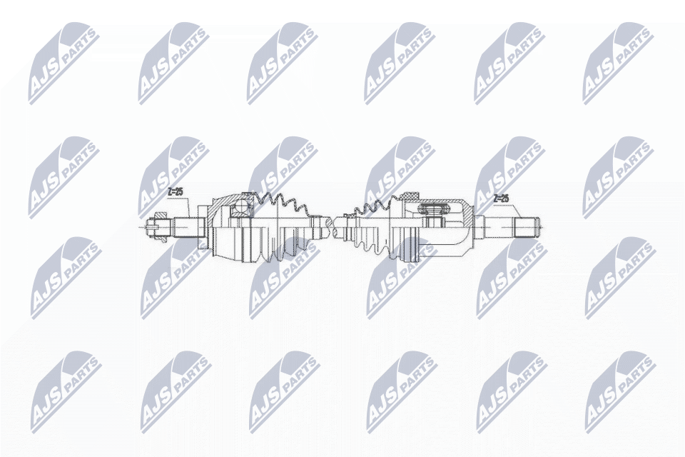 Drive Shaft - NPW-AR-006 NTY