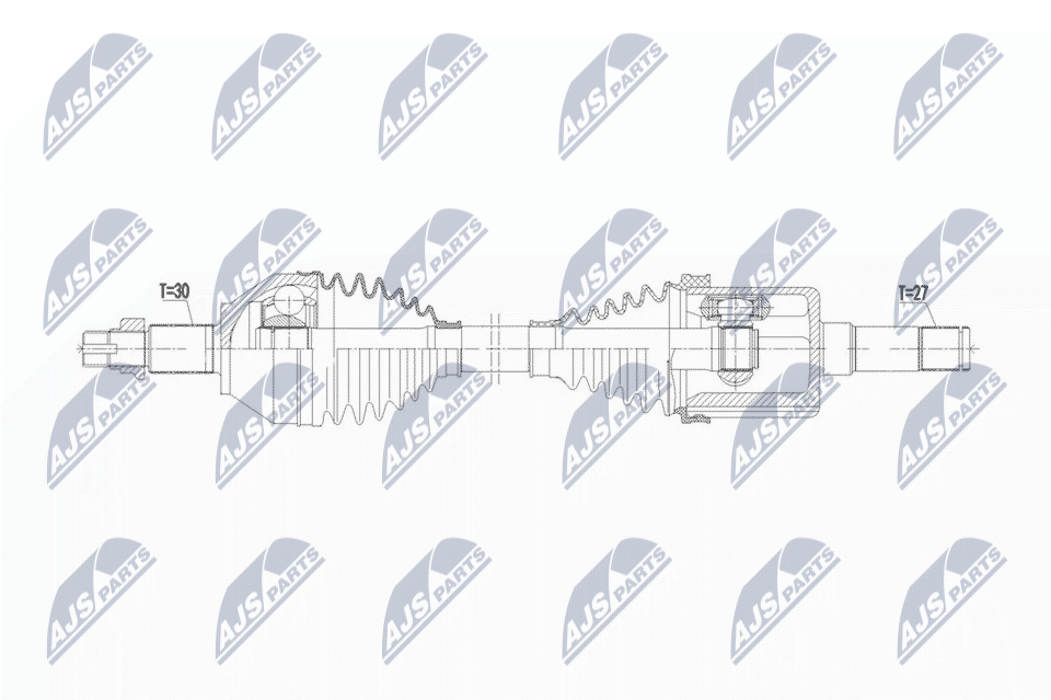 Drive Shaft - NPW-AR-020 NTY
