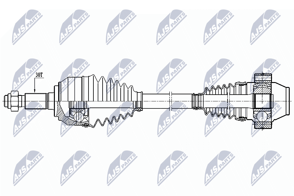 Drive Shaft - NPW-AU-025 NTY