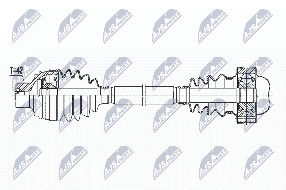 Drive Shaft - NPW-AU-032 NTY