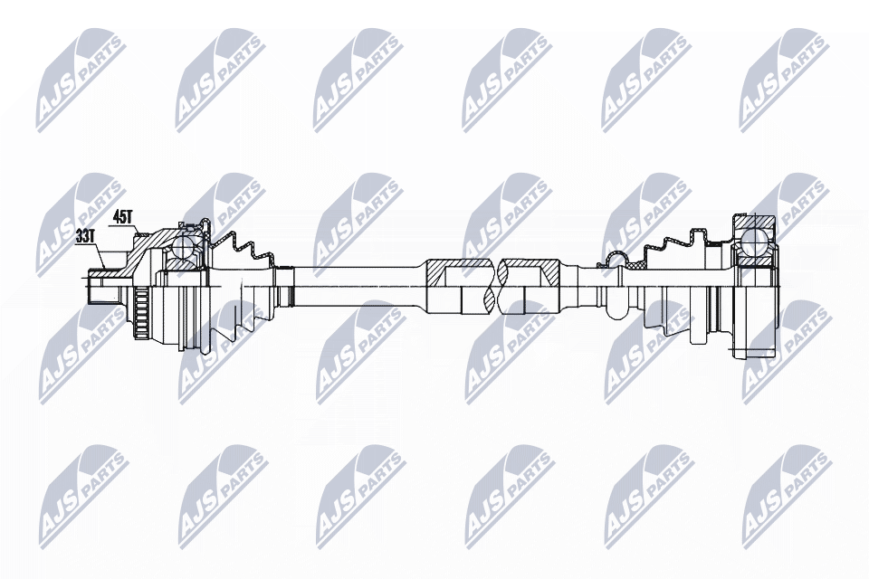 Drive Shaft - NPW-AU-042 NTY