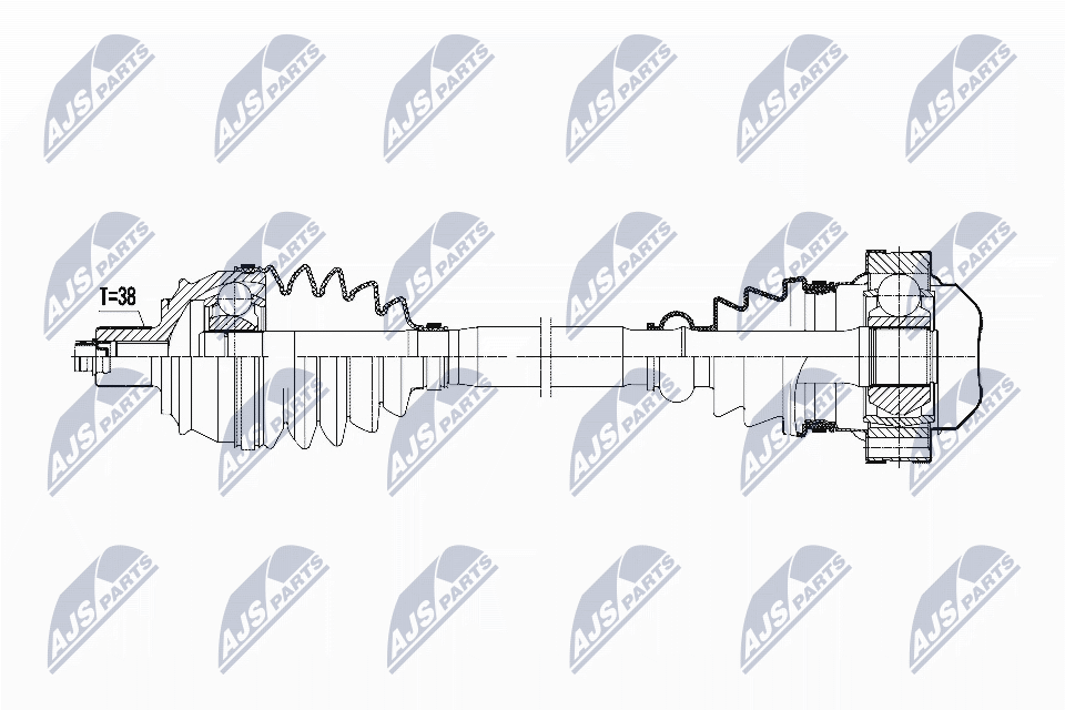 Drive Shaft - NPW-AU-050 NTY