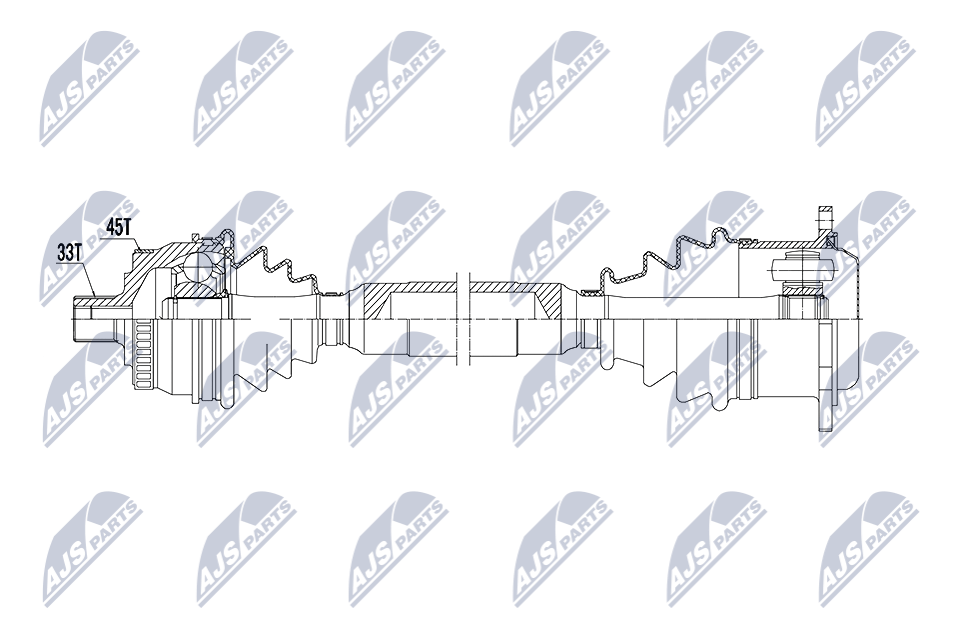 Drive Shaft - NPW-AU-059 NTY