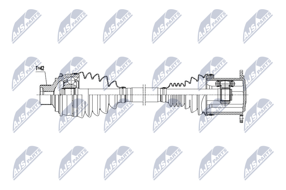 Drive Shaft - NPW-AU-073 NTY