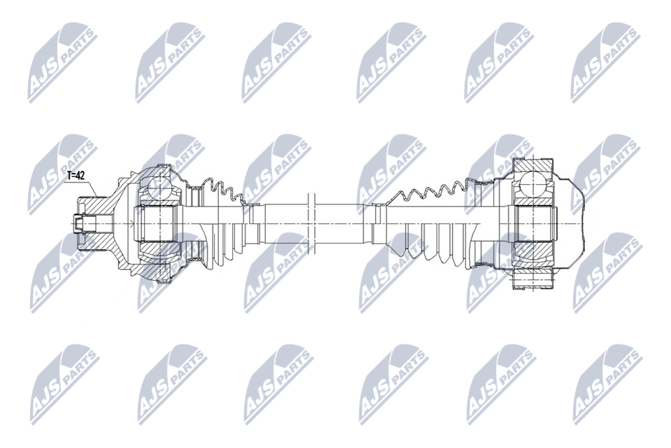 Drive Shaft - NPW-AU-089 NTY