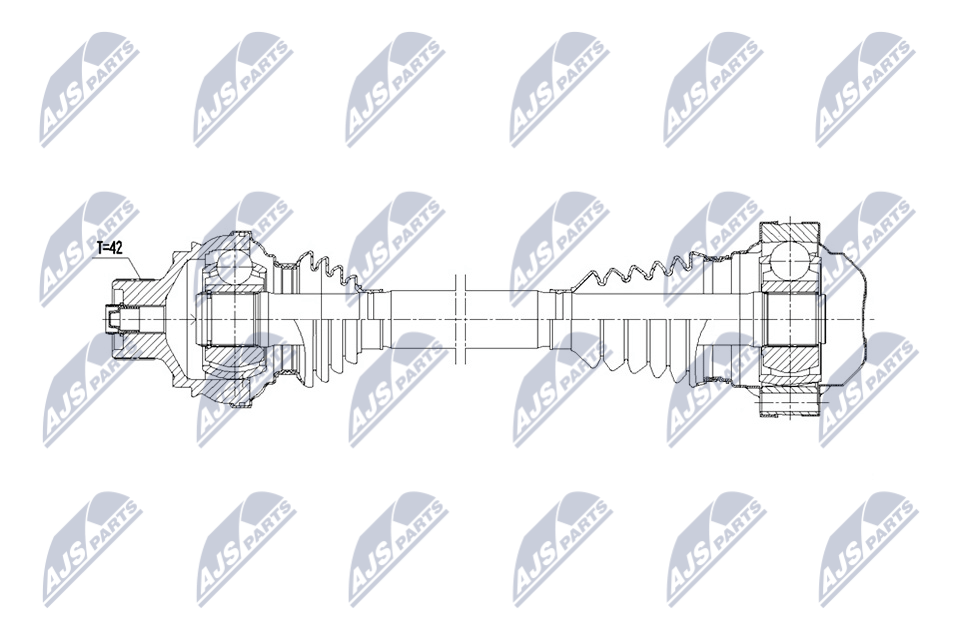 Drive Shaft - NPW-AU-090 NTY