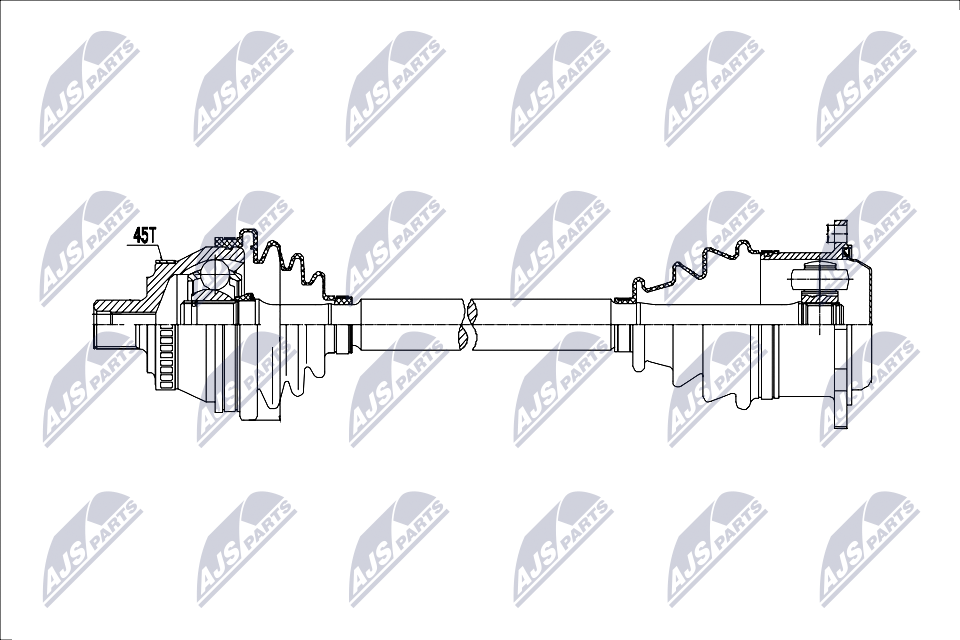 Drive Shaft - NPW-AU-091 NTY