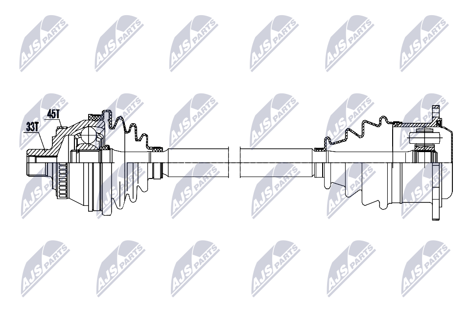 Drive Shaft - NPW-AU-095 NTY