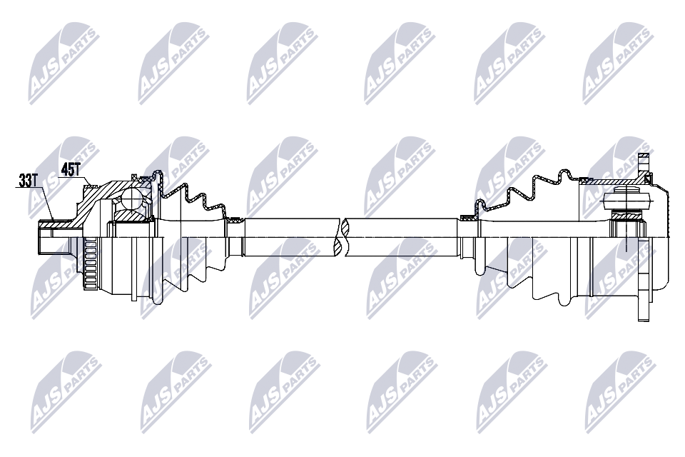 Drive Shaft - NPW-AU-097 NTY