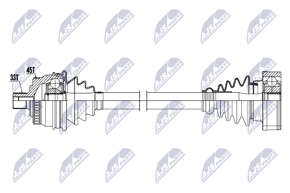 Drive Shaft - NPW-AU-099 NTY