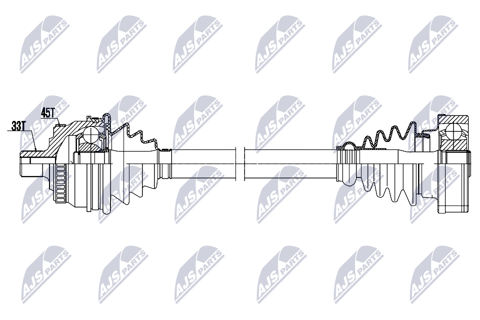 Drive Shaft - NPW-AU-100 NTY