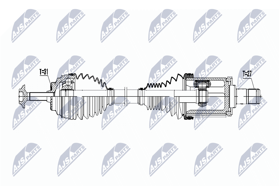 Drive Shaft - NPW-BM-026 NTY