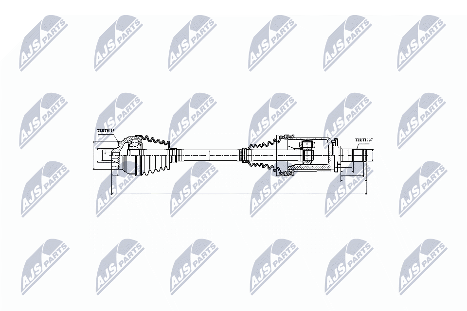 Drive Shaft - NPW-BM-029 NTY