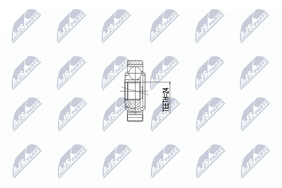 Joint Kit, drive shaft - NPW-BM-034 NTY