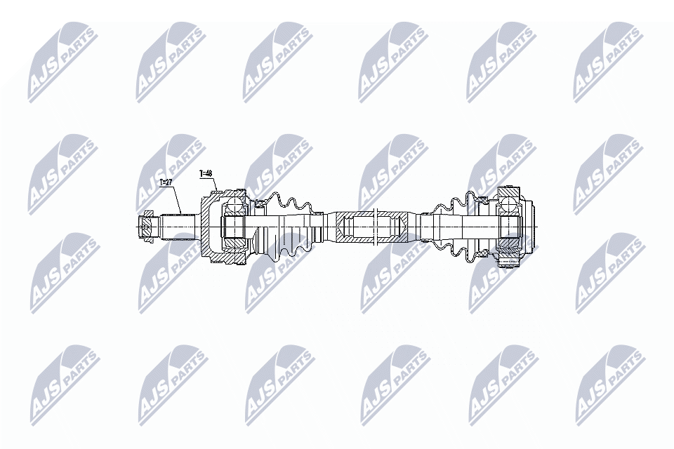 Drive Shaft - NPW-BM-036 NTY