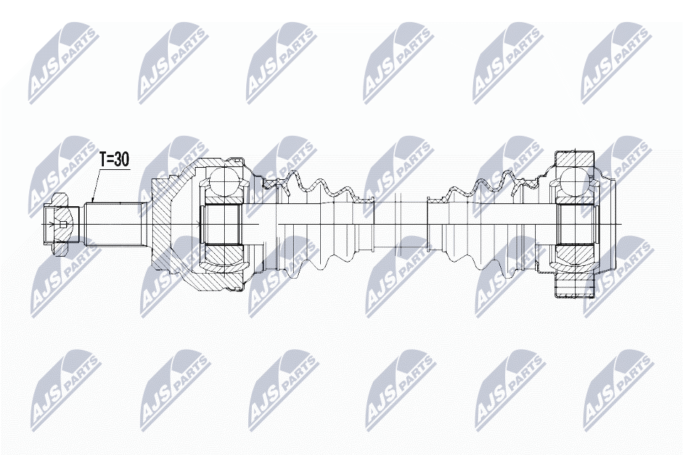 Drive Shaft - NPW-BM-043 NTY