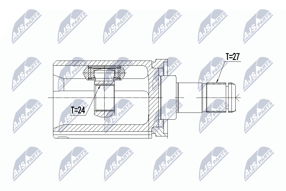 Joint Kit, drive shaft - NPW-BM-061 NTY