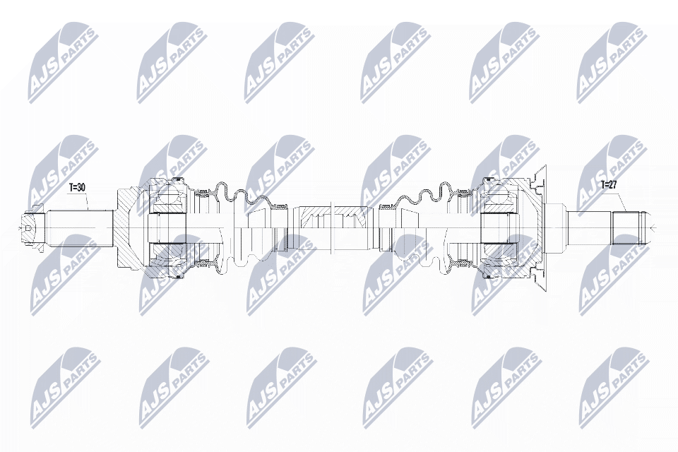 Drive Shaft - NPW-BM-069 NTY