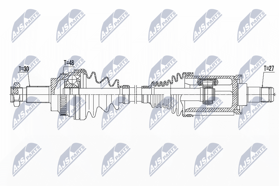 Drive Shaft - NPW-BM-081 NTY