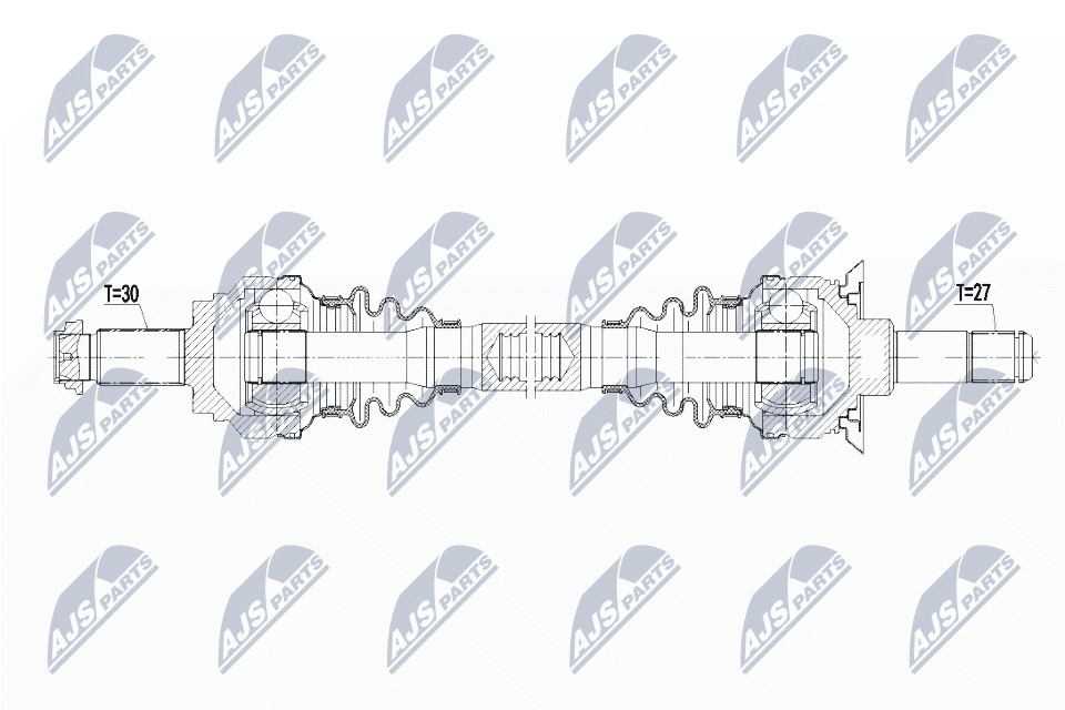 Drive Shaft - NPW-BM-087 NTY