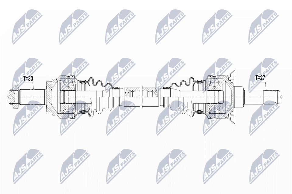 Drive Shaft - NPW-BM-091 NTY