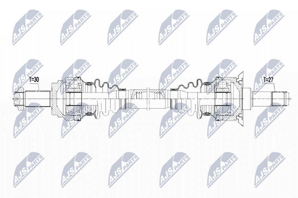 Drive Shaft - NPW-BM-093 NTY