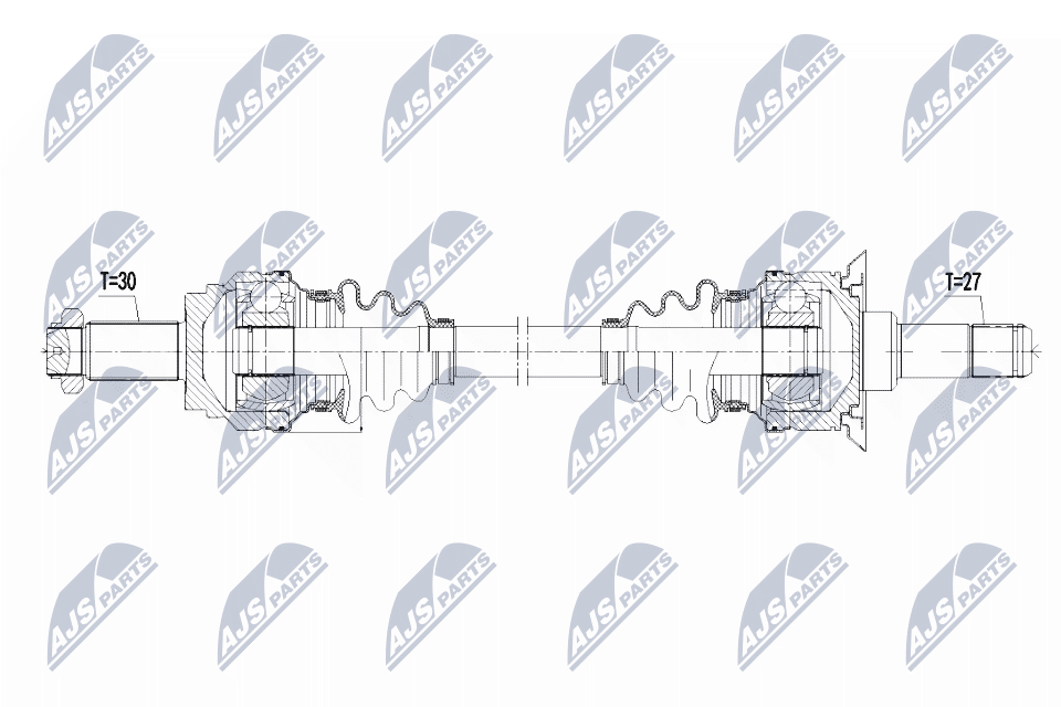 Drive Shaft - NPW-BM-097 NTY