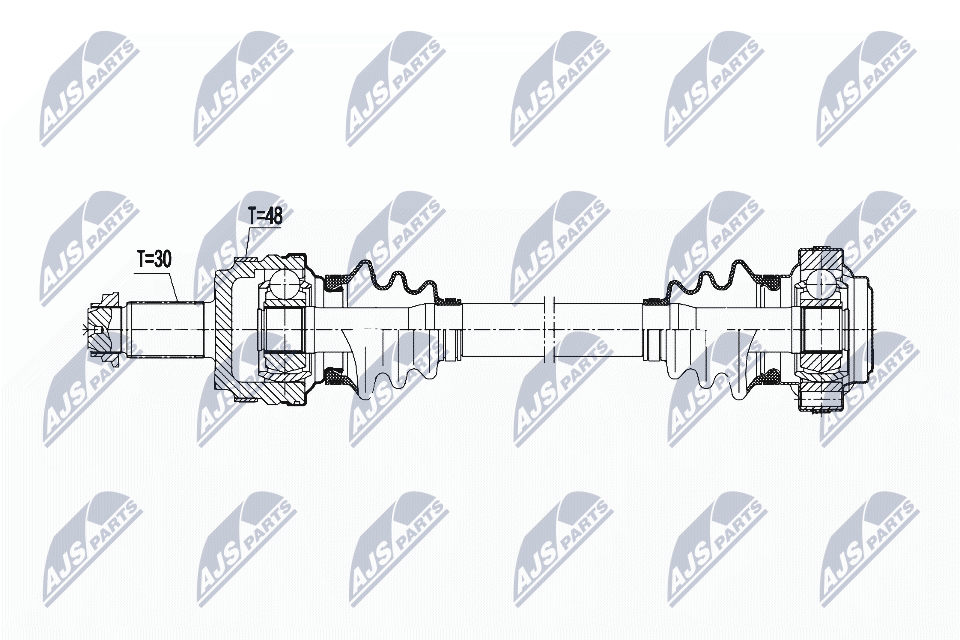 Drive Shaft - NPW-BM-109 NTY