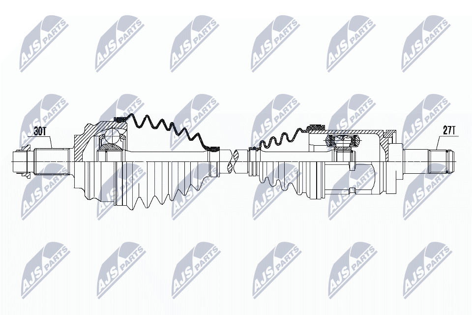 Drive Shaft - NPW-BM-115 NTY