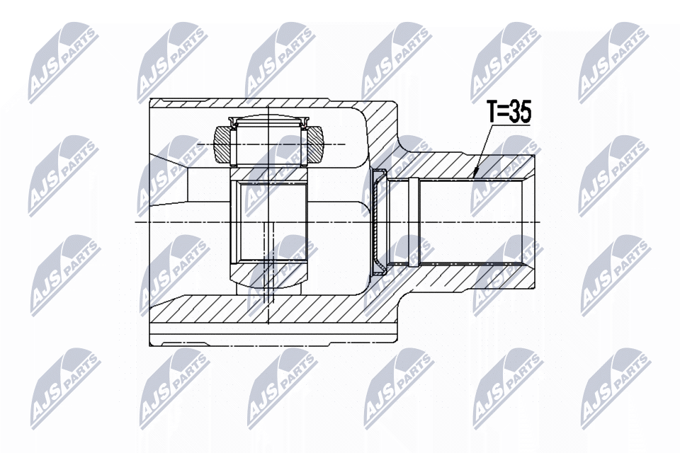 Joint Kit, drive shaft - NPW-BM-122 NTY