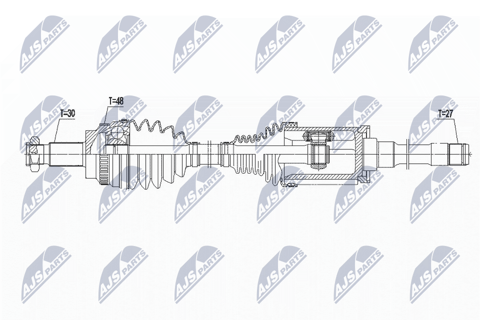 Drive Shaft - NPW-BM-145 NTY