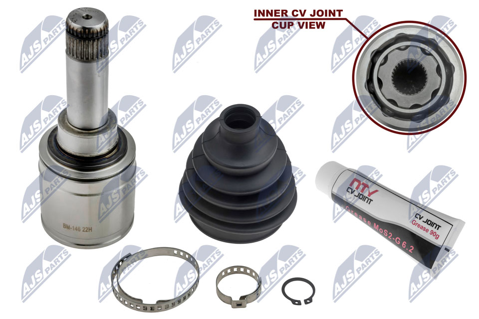 Joint Kit, drive shaft - NPW-BM-146 NTY