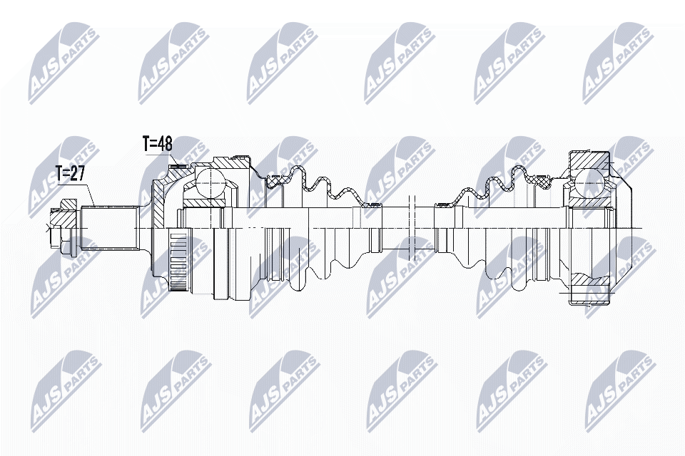 Drive Shaft - NPW-BM-147 NTY
