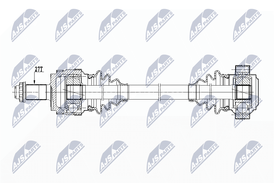Drive Shaft - NPW-BM-148 NTY
