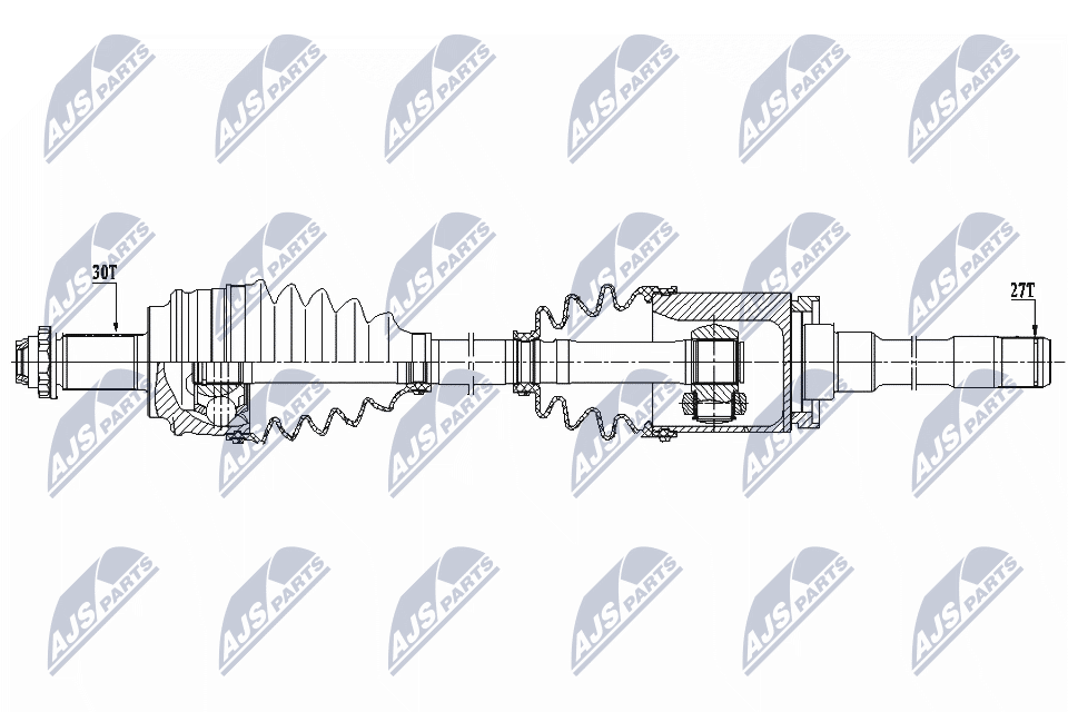 Drive Shaft - NPW-BM-152 NTY