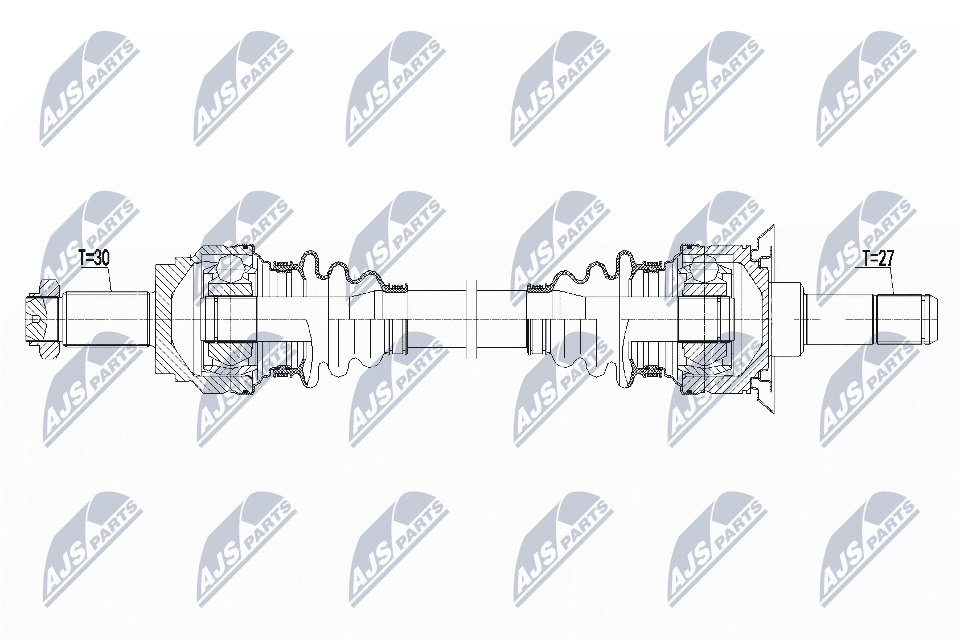 Drive Shaft - NPW-BM-160 NTY