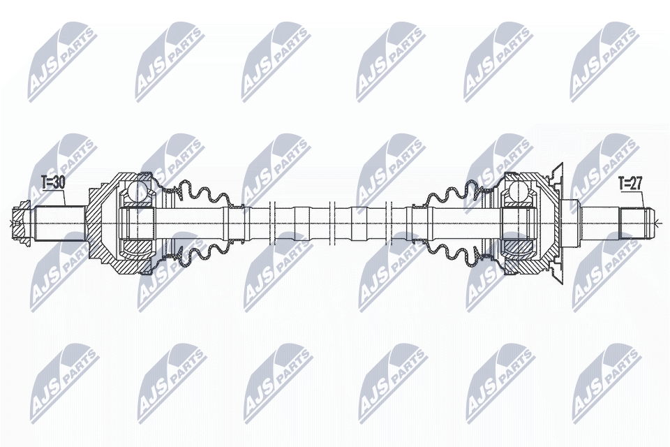 Drive Shaft - NPW-BM-189 NTY