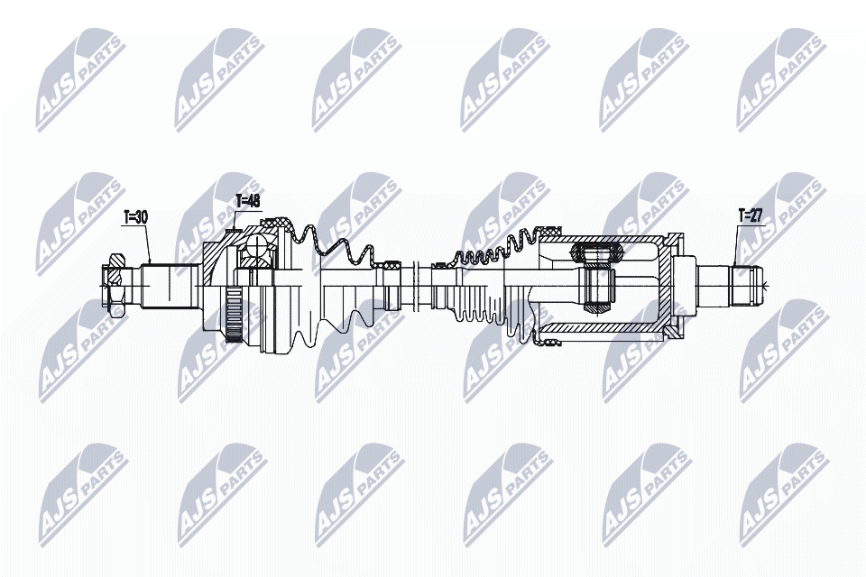 Drive Shaft - NPW-BM-193 NTY