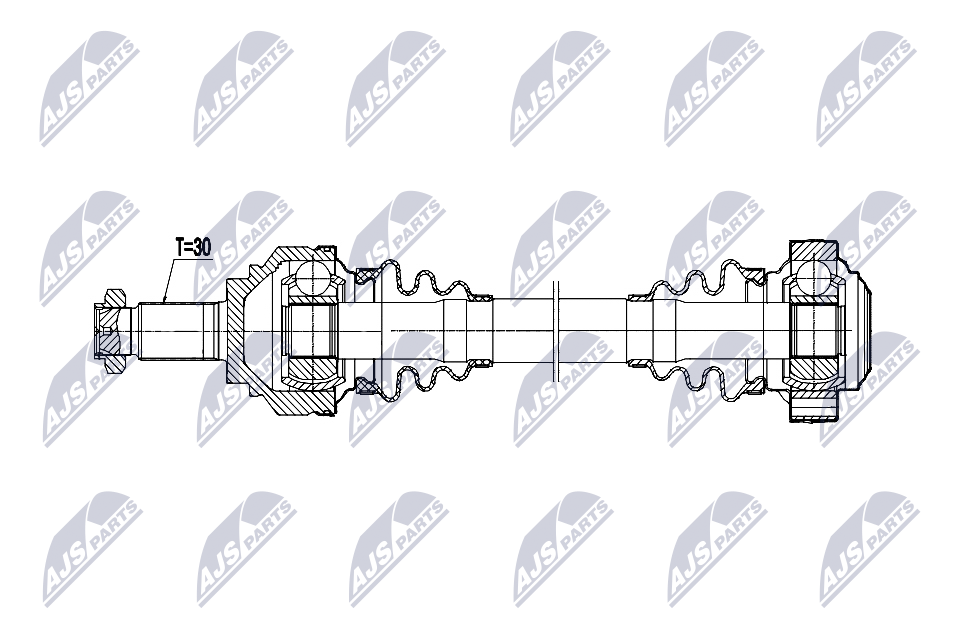 Drive Shaft - NPW-BM-202 NTY