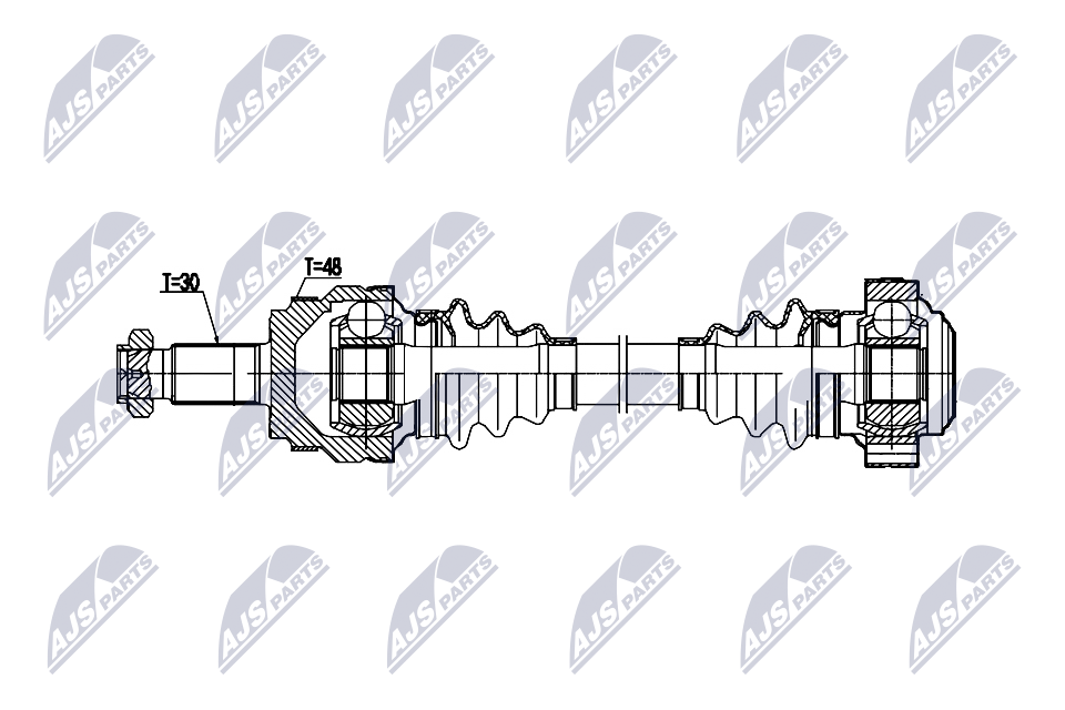 Drive Shaft - NPW-BM-205 NTY