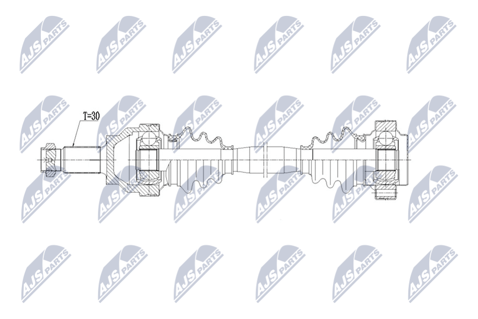 Drive Shaft - NPW-BM-213 NTY