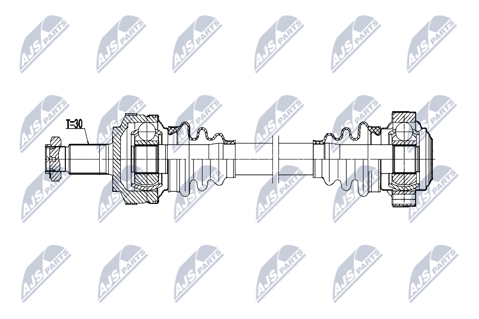 Drive Shaft - NPW-BM-214 NTY