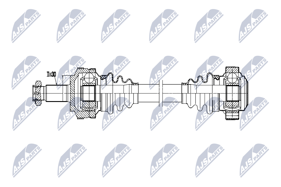 Drive Shaft - NPW-BM-215 NTY
