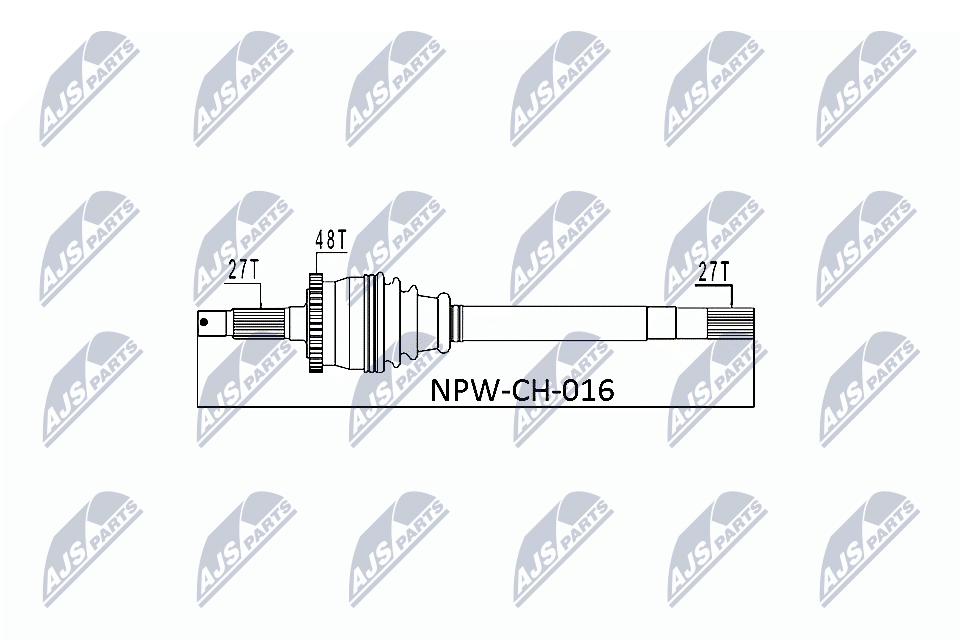 Drive Shaft - NPW-CH-016 NTY
