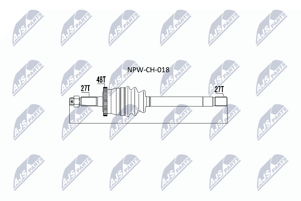 Drive Shaft - NPW-CH-018 NTY