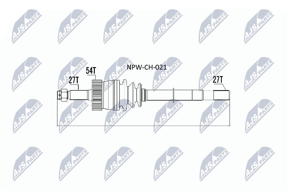 Drive Shaft - NPW-CH-021 NTY