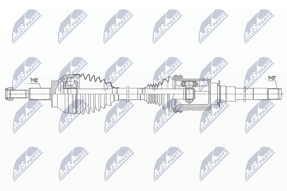 Drive Shaft - NPW-CH-031 NTY